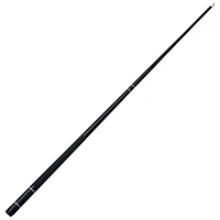 Queue de billard en fibre de verre de 58 po Conquest de Hathaway - Noir