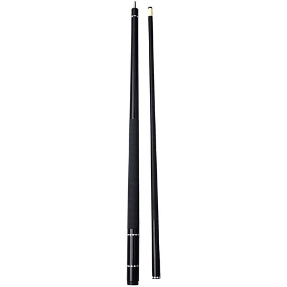 Queue de billard en fibre de verre de 58 po Conquest de Hathaway - Noir