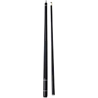 Queue de billard en fibre de verre de 58 po Conquest de Hathaway - Noir