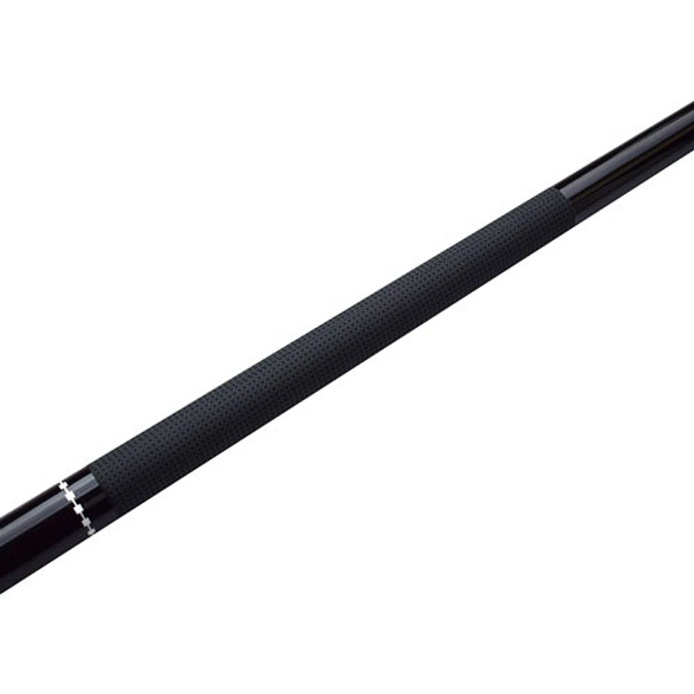 Queue de billard en fibre de verre de 58 po Conquest de Hathaway - Noir