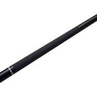 Queue de billard en fibre de verre de 58 po Conquest de Hathaway - Noir