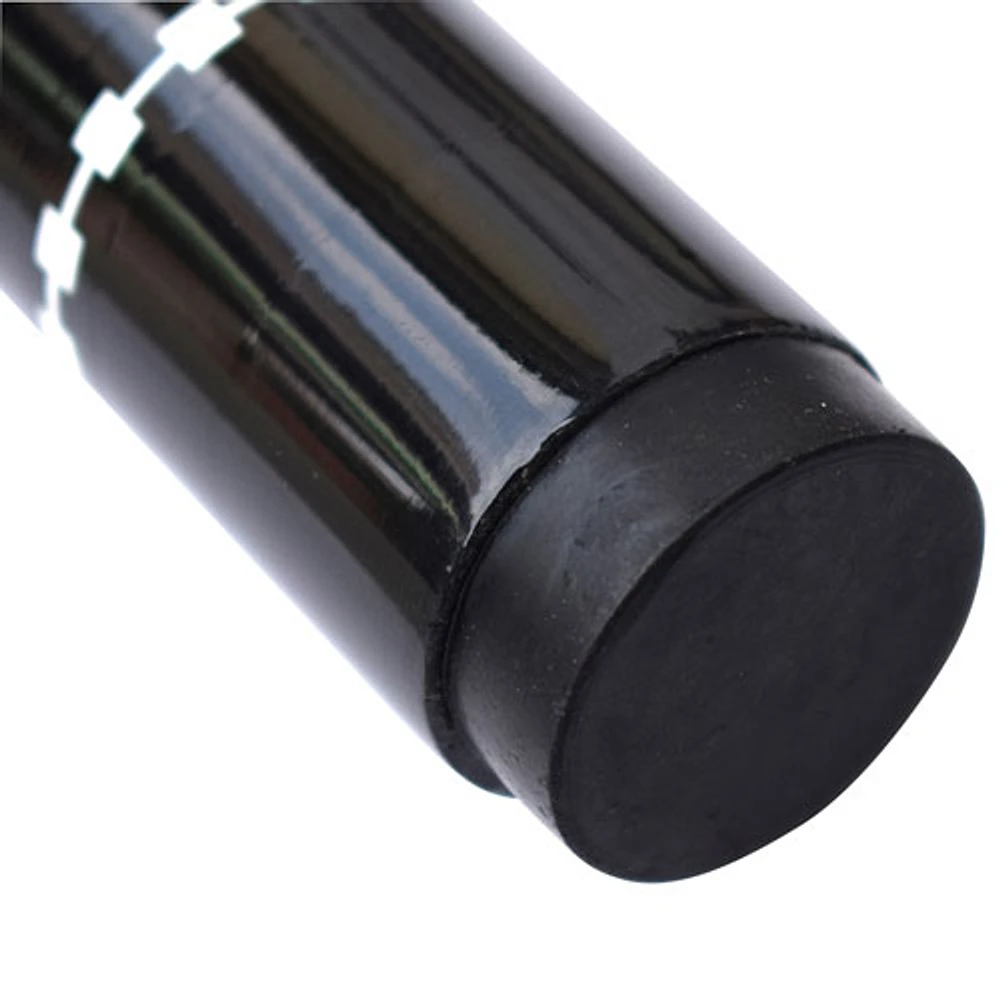 Queue de billard en fibre de verre de 58 po Conquest de Hathaway - Noir