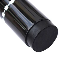 Queue de billard en fibre de verre de 58 po Conquest de Hathaway - Noir