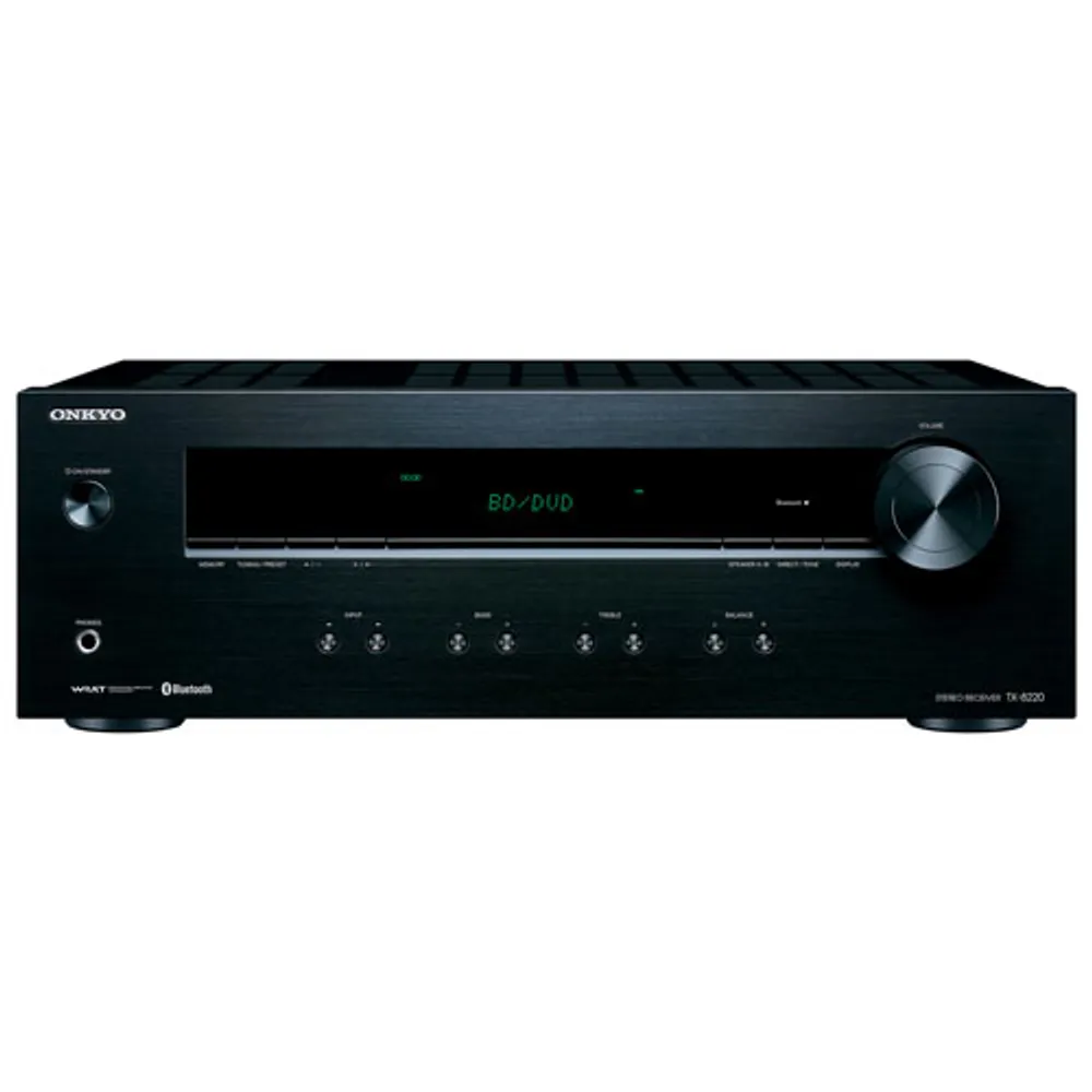 Onkyo TX-8220 200-Watt 2.0 Channel Stereo Receiver