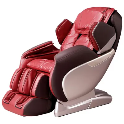 iComfort 6-Mode Massage Chair (IC4000) - Red - Only at Best Buy