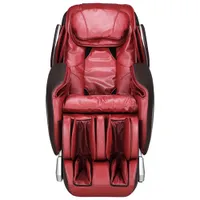 iComfort 6-Mode Massage Chair (IC4000) - Red - Only at Best Buy