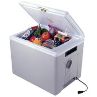 Koolatron 12V Electric Cooler/Warmer 34L (36 Qt) Two-Way Design - Grey