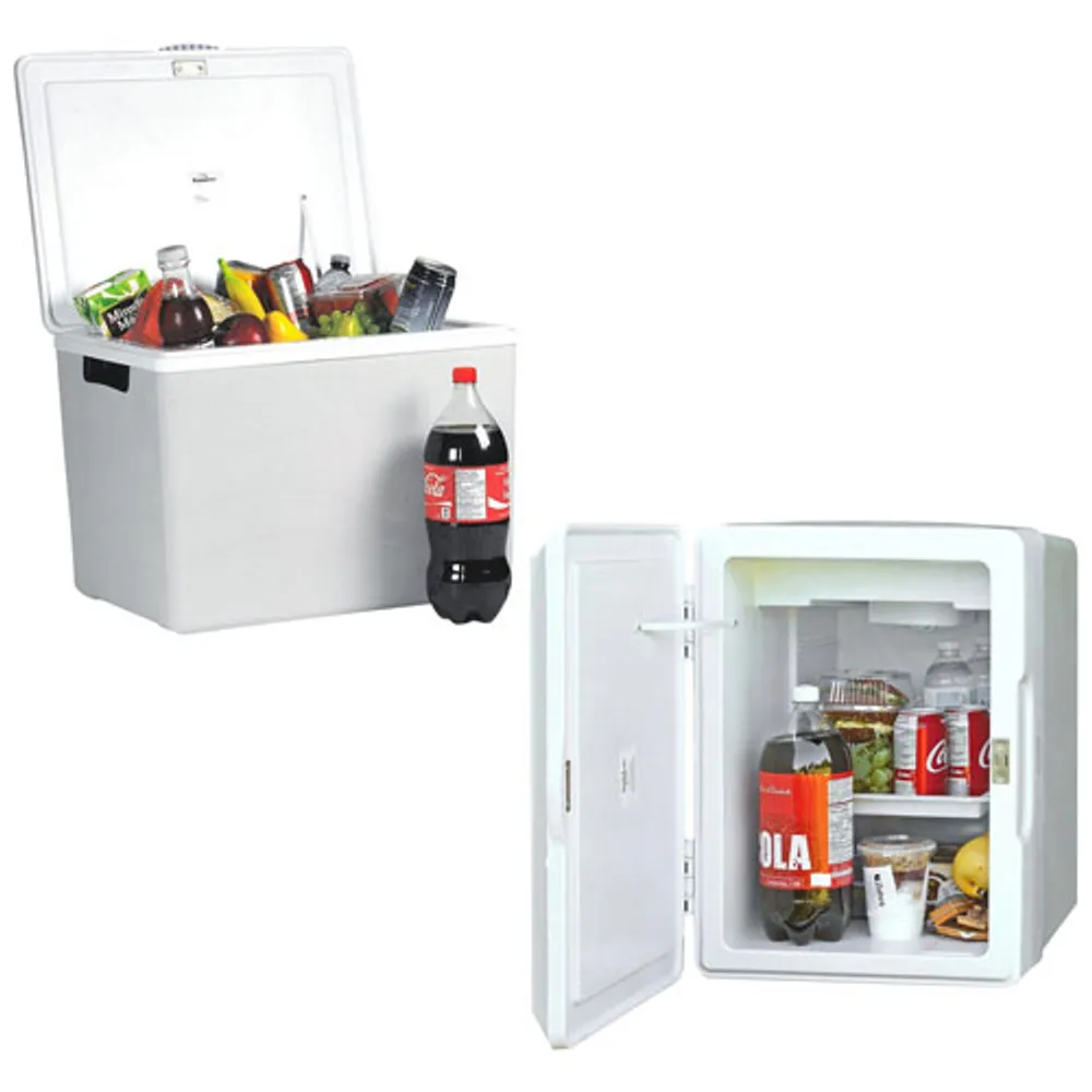 Koolatron 12V Electric Cooler/Warmer 34L (36 Qt) Two-Way Design - Grey