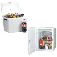 Koolatron 12V Electric Cooler/Warmer 34L (36 Qt) Two-Way Design - Grey