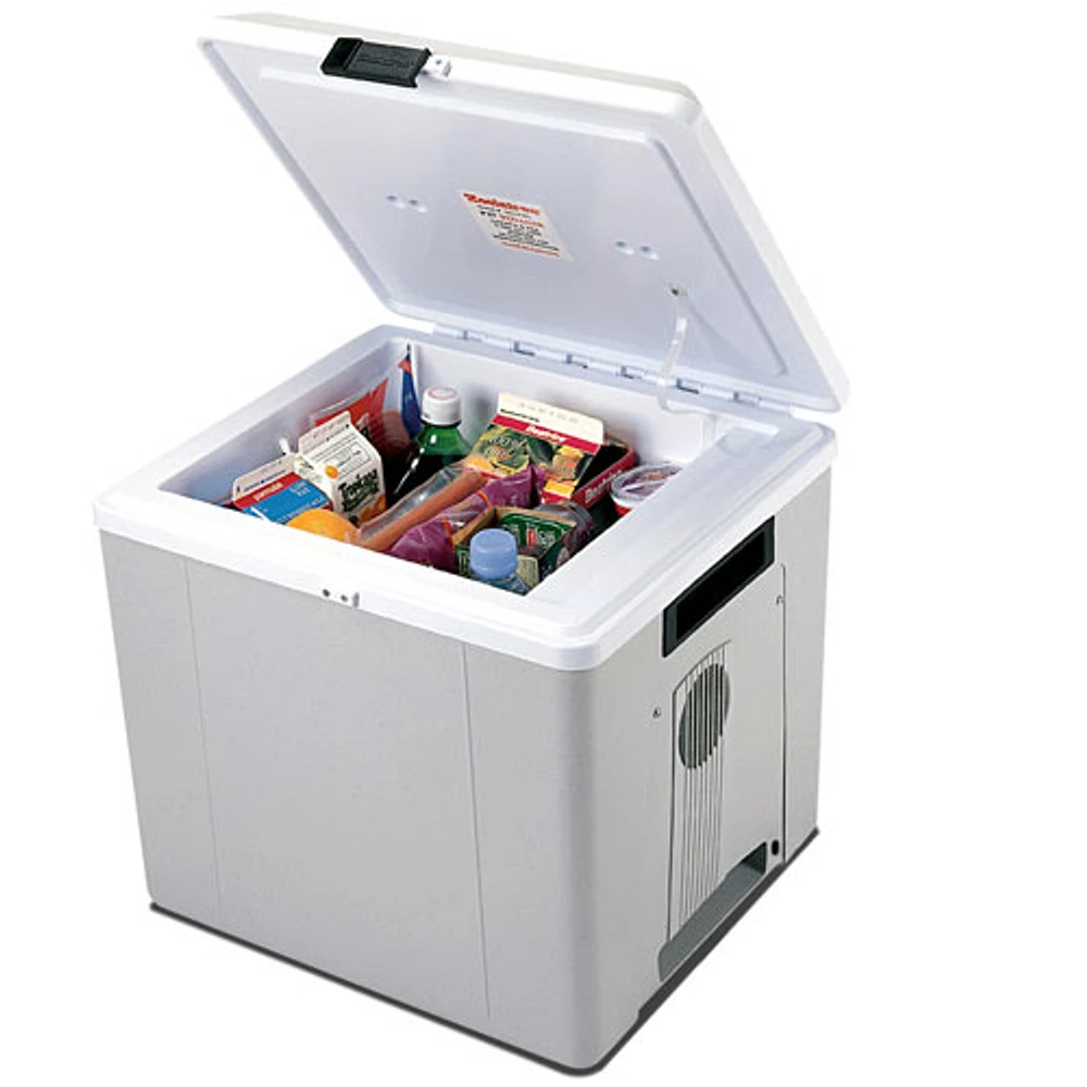 Koolatron 12V Electric Cooler/Warmer 27L (29 Qt) Two -Way Design - Grey