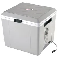 Koolatron 12V Electric Cooler/Warmer 27L (29 Qt) Two -Way Design - Grey