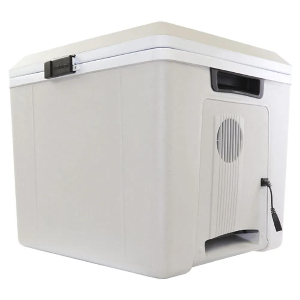 Koolatron 12V Electric Cooler/Warmer 27L (29 Qt) Two -Way Design - Grey