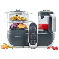 Babymoov Duo Meal Station Food Processor - Industrial Grey