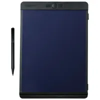 Boogie Board Blackboard Letter 8.5" x 11" LCD eWriter With Templates - Black