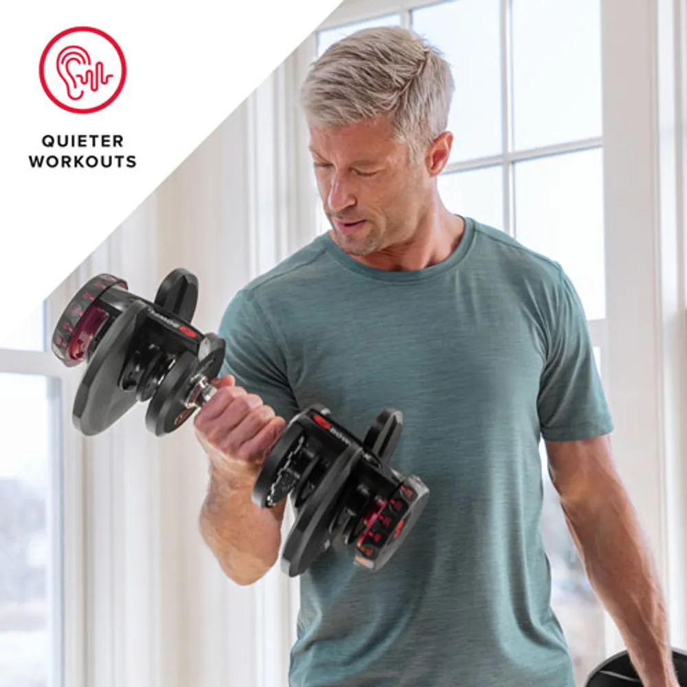 Bowflex SelectTech 552 Dumbbells - Set of 2 - Free 2-Month JRNY Membership*