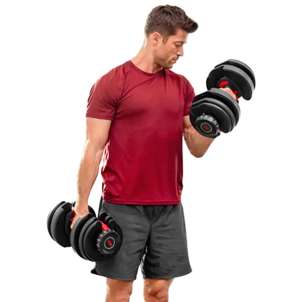 Bowflex SelectTech 552 Dumbbells - Set of 2 - Free 2-Month JRNY Membership*