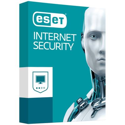 ESET Internet Security (PC/Mac) - 3 Devices - 1 Year