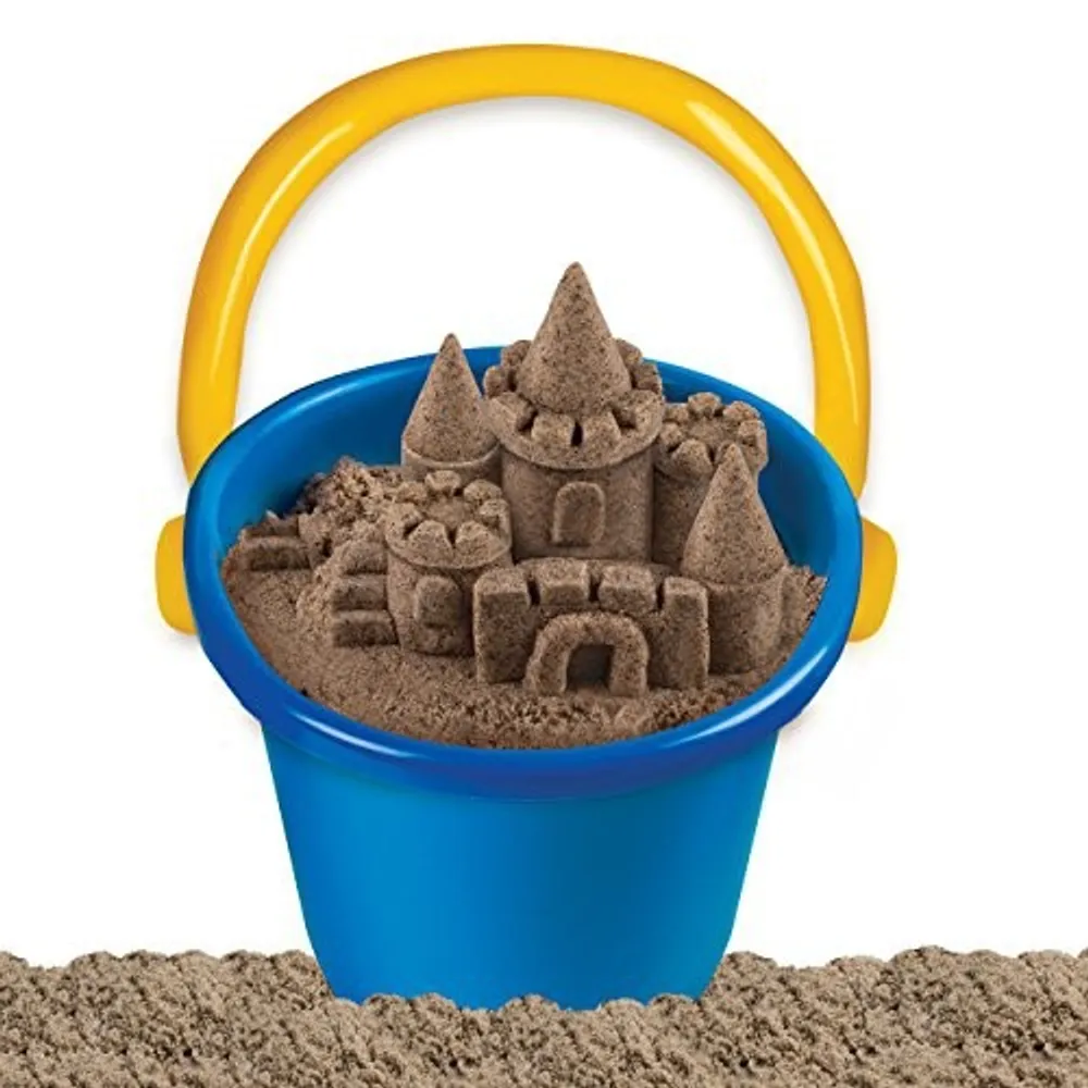 Kinetic Sand, Sandisfying Set with 2lbs of Sand and 10 Tools, Play Sand  Sensory Toys, for Kids Ages 3 and up