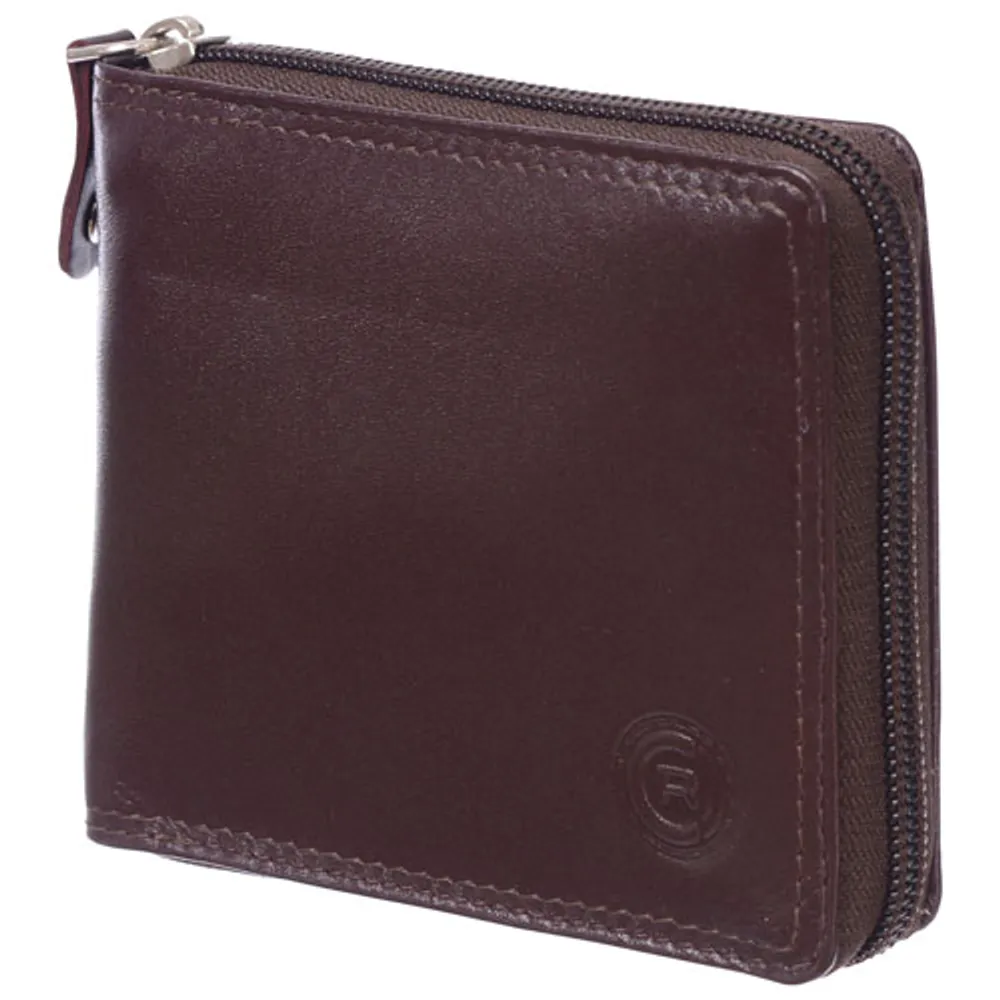 Club Rochelier Traditional Leather Bi-fold Wallet