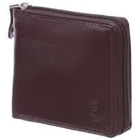 Club Rochelier Traditional Leather Bi-fold Wallet