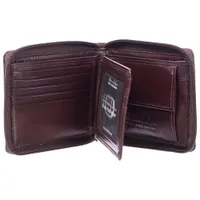 Club Rochelier Traditional Leather Bi-fold Wallet