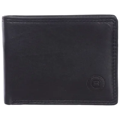 Club Rochelier Traditional Leather Bi-fold Wallet