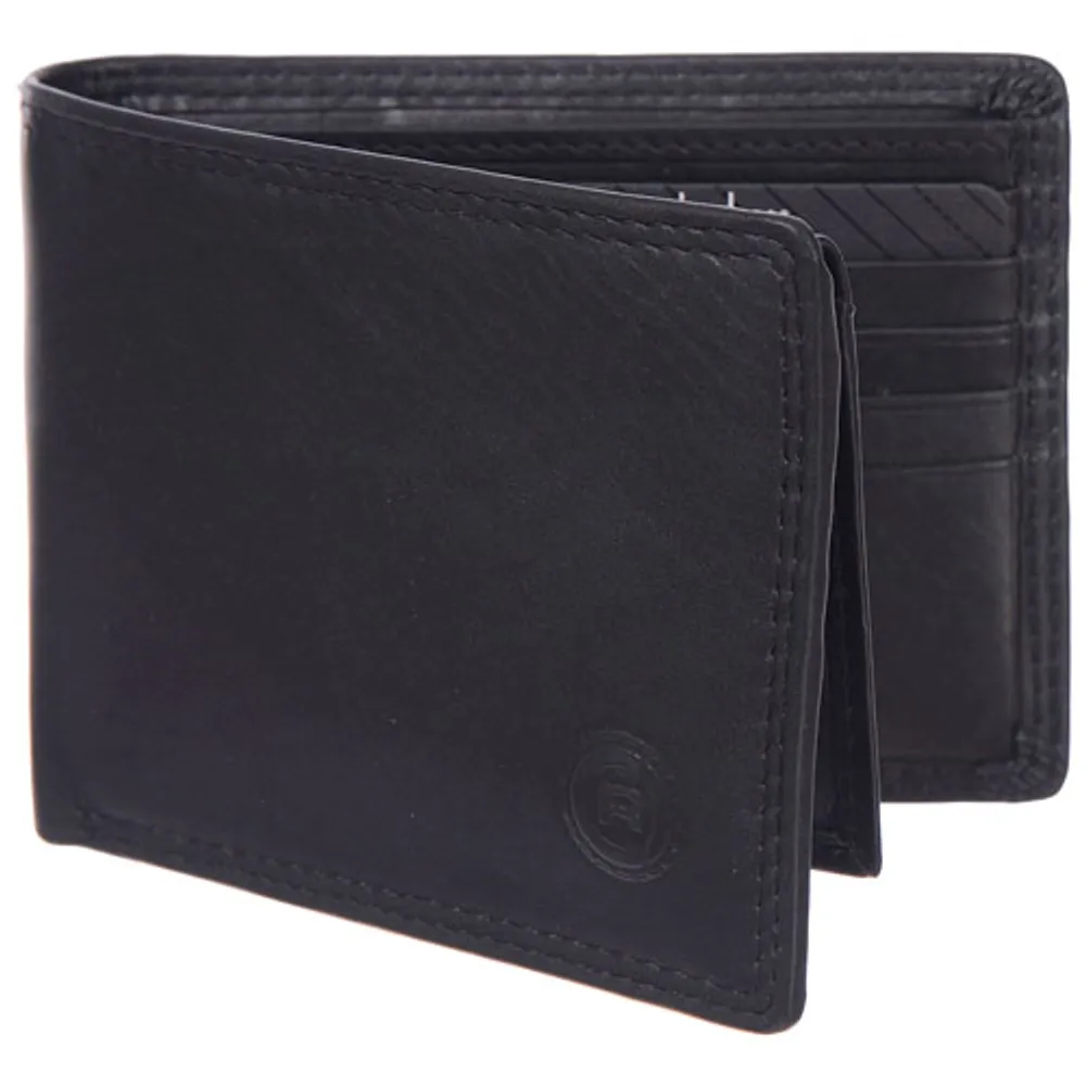 Club Rochelier Traditional Leather Bi-fold Wallet