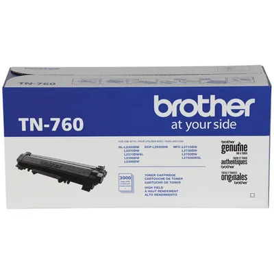 Brother Black Toner (TN760)