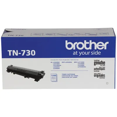 Brother Black Toner (TN730)