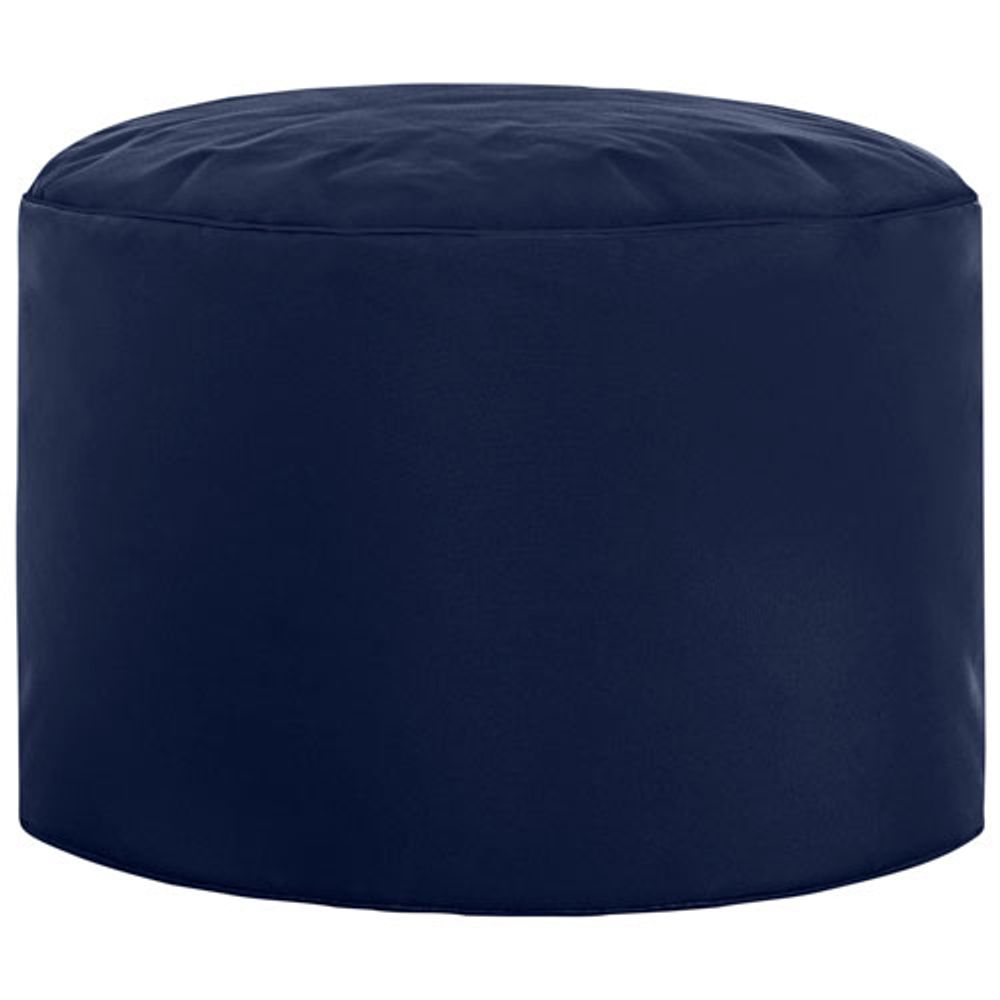 Dotcom Brava Contemporary Polyester Pouf