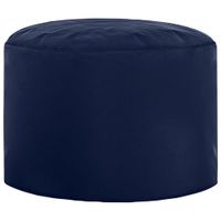 Dotcom Brava Contemporary Polyester Pouf