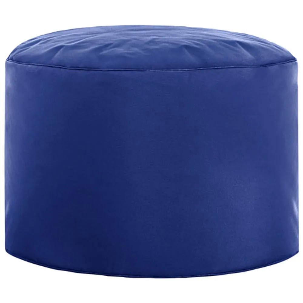 Dotcom Brava Contemporary Polyester Pouf