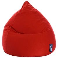 Fauteuil poire contemporain Easy - Rouge