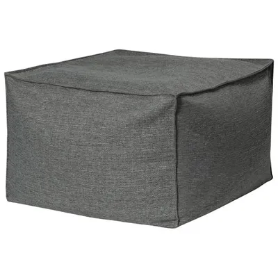 Loft Trinidad Contemporary Polyester Bean Bag Chair - Grey