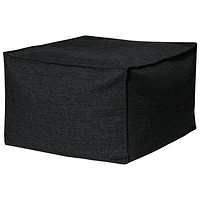 Loft Trinidad Contemporary Bean Bag Chair - Charcoal