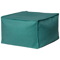 Loft Felt Contemporary Bean Bag Chair - Turquoise