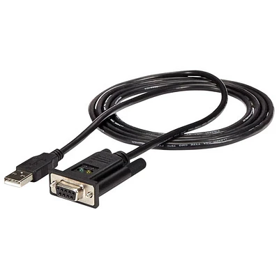 Câble adaptateur USB vers modem série de StarTech (ICUSB232FTN)