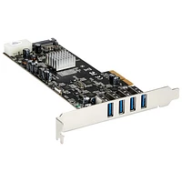 StarTech 4-Port PCIe SuperSpeed USB 3.0 Card (PEXUSB3S44V)