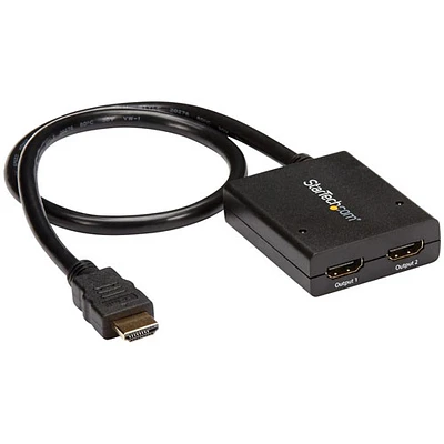 Répartiteur de signal vidéo HDMI à 2 ports de StarTech (ST122HD4KU)