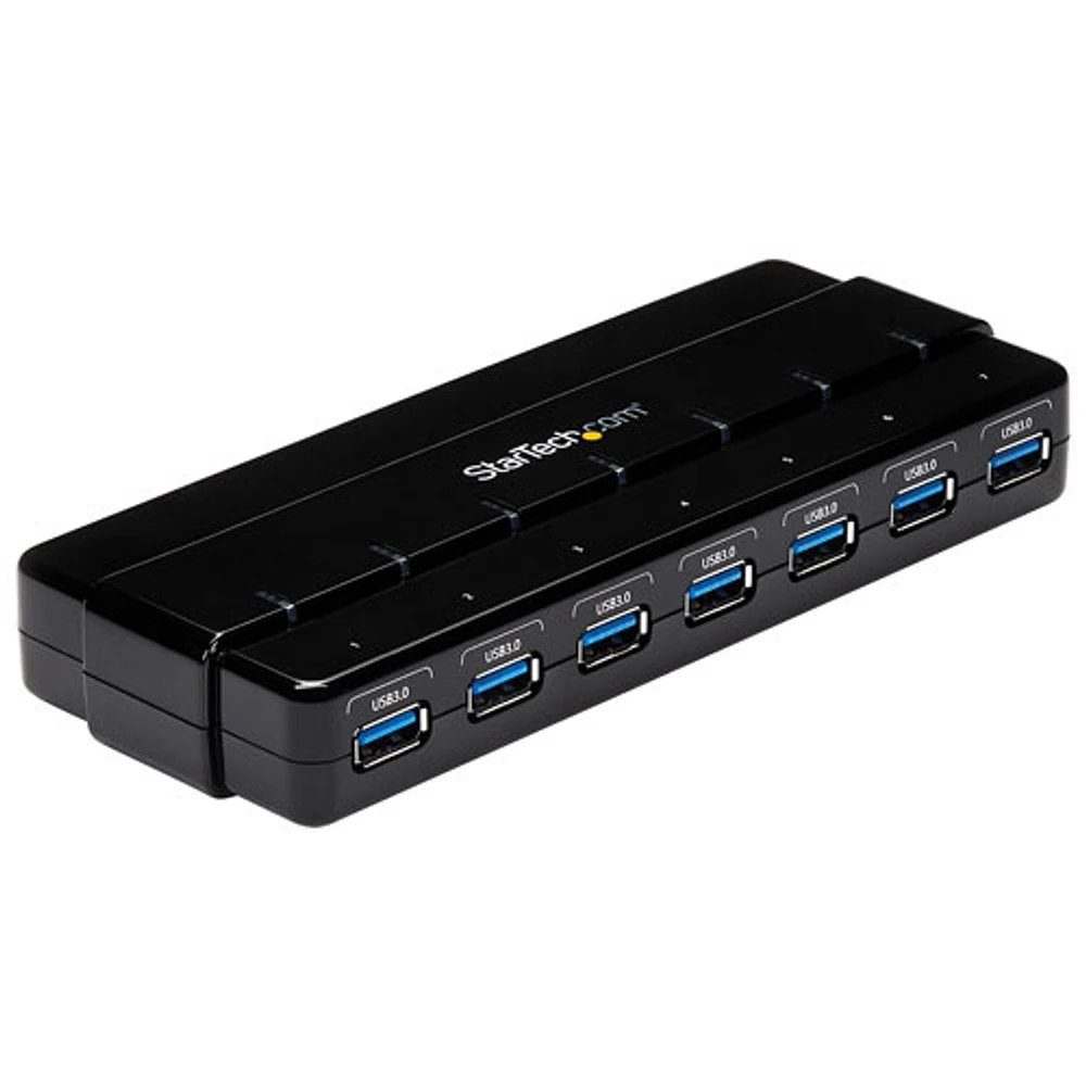 StarTech 7-Port USB 3.0 Hub (ST7300USB3B)