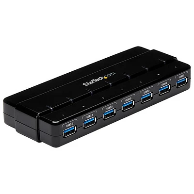 Concentrateur à 7 ports USB 3.0 de StarTech (ST7300USB3B)