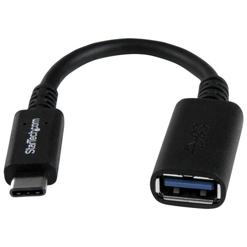 Câble adaptateur USB-C à USB-A de StarTech (USB31CAADP)