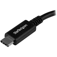 Câble adaptateur USB-C à USB-A de StarTech (USB31CAADP)