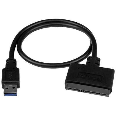 Adaptateur de disque dur USB 3.1 à SATA 2,5 po de StarTech (USB312SAT3CB)