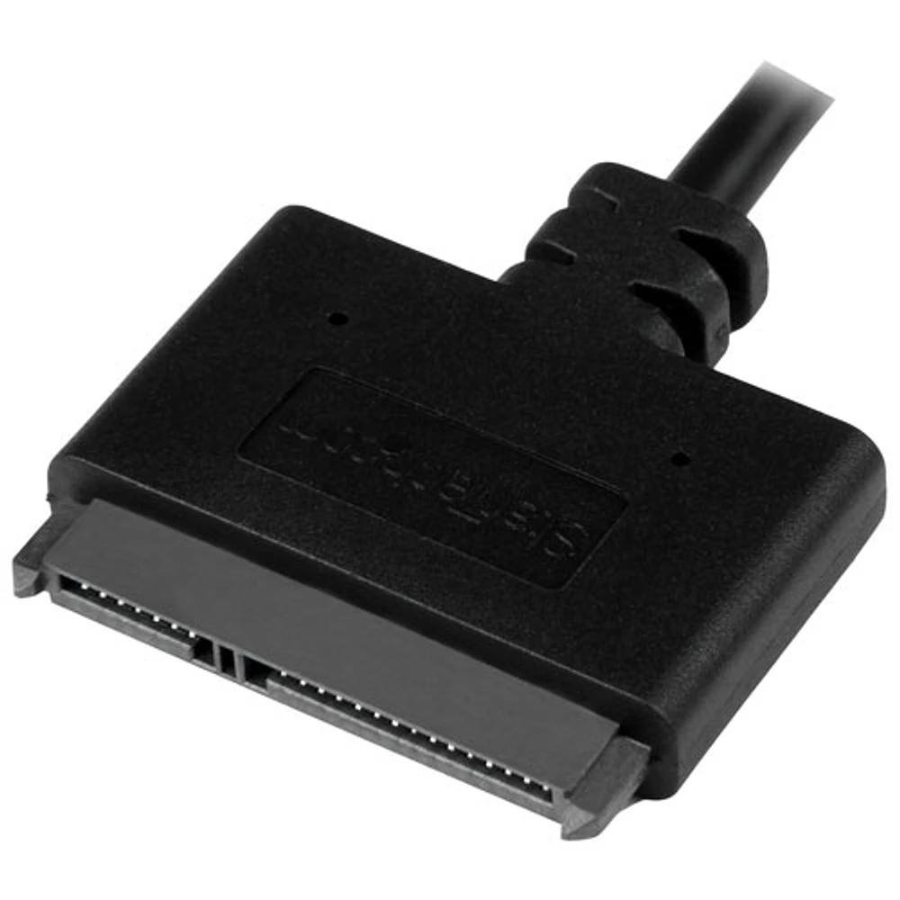 StarTech USB 3.1 to 2.5" SATA Hard Drive Adapter (USB312SAT3CB)