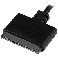 StarTech USB 3.1 to 2.5" SATA Hard Drive Adapter (USB312SAT3CB)