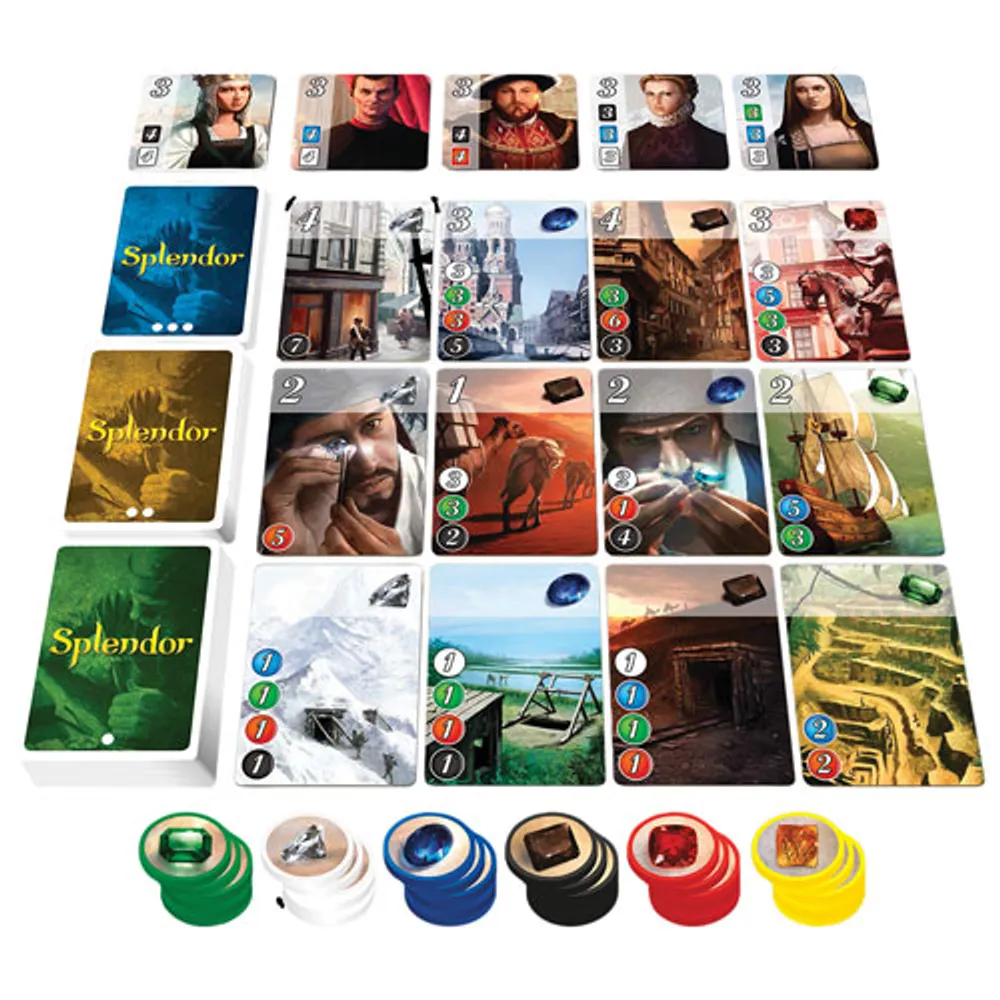 Splendor Board Game