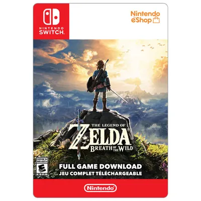The Legend of Zelda: Breath of the Wild (Switch) - Digital Download