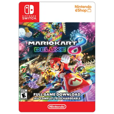 Mario Kart 8 Deluxe (Switch) - Digital Download