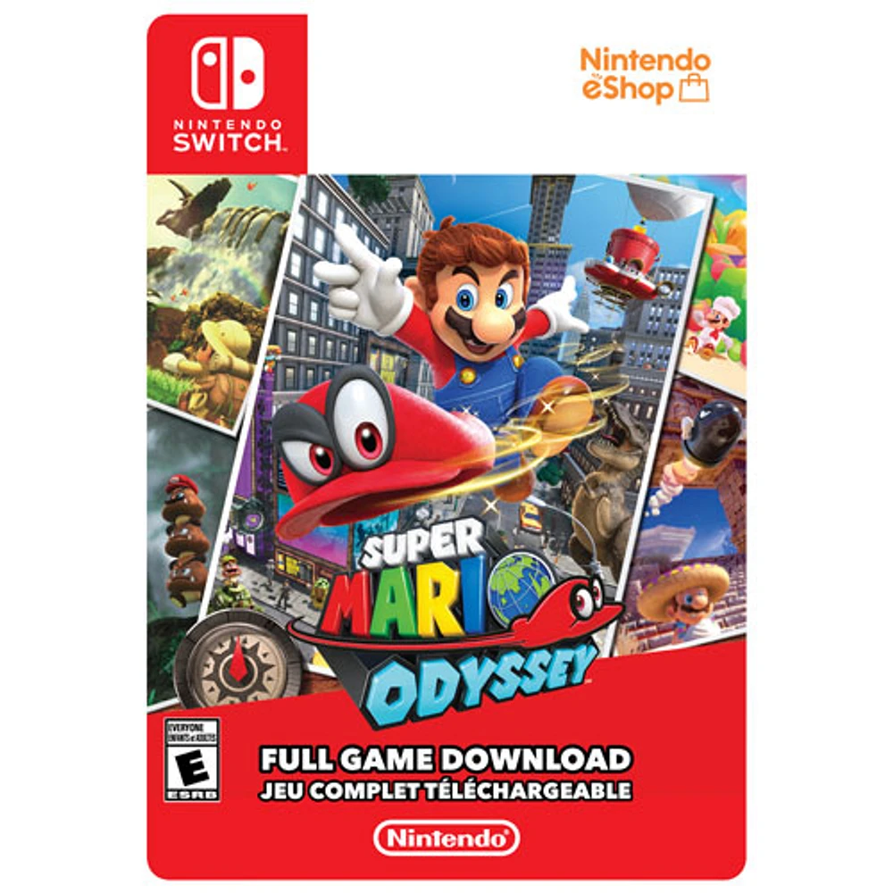 Super Mario Odyssey (Switch) - Téléchargement numérique